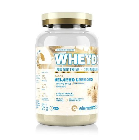 Monodose WHEYDOP X 25g Sabor Beijinho Cremoso