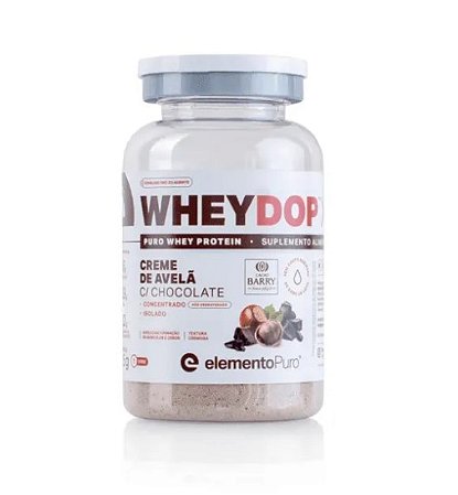 Monodose WHEYDOP X 25g Sabor Creme De Avelã C/ Chocolate
