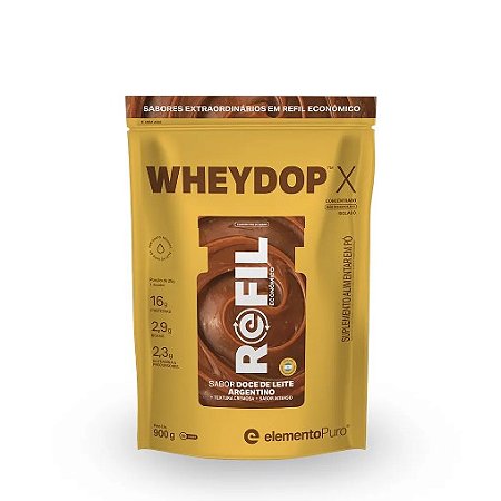 WHEYDOP X 900g Refil Doce de Leite Argentino