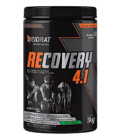 Recovery 4.1 Limão 1kg - Reidrat Nutrition
