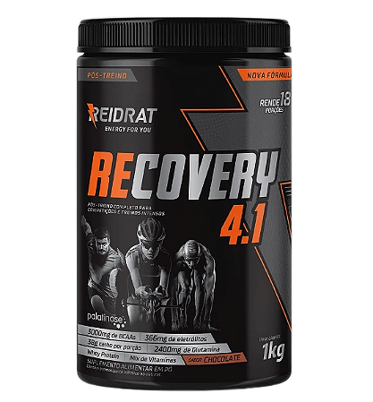 Recovery 4.1 Chocolate 1kg - Reidrat Nutrition