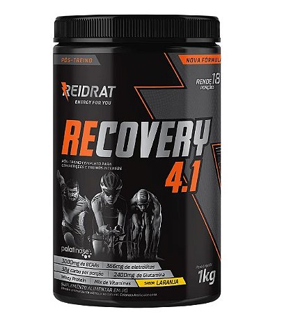 Recovery 4.1 Laranja 1kg Reidrat Nutrition