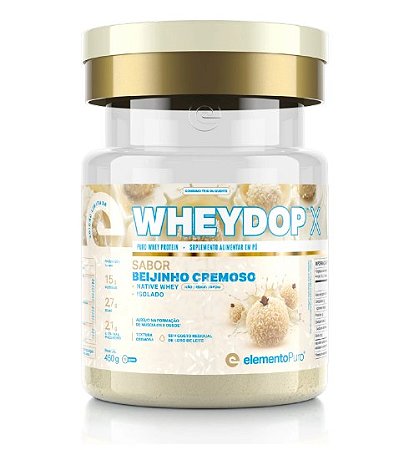 WheyDop X 450g Beijinho Cremoso