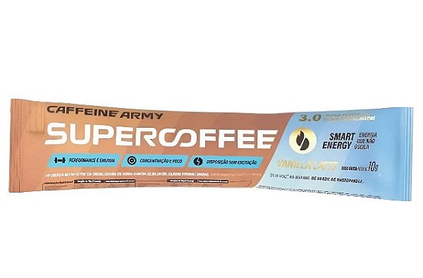 SUPER COFFEE  TO GO 10G VANILLA LATTE