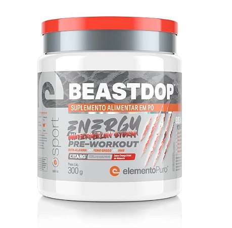 Beastdop Energy Drink De Melancia 300g