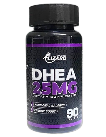 DHEA 25mg 90  Tabletes  - Lizard Laboratory