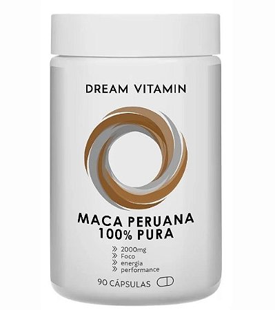 MACA PERUANA 90 CAPS - DREAM VITAMIN