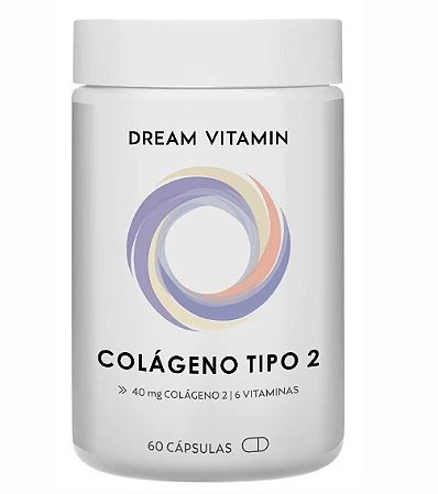 Colágeno Tipo 2  60 Caps  - DREAM VITAMIN
