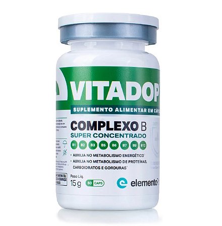 VITADOP B - COMPLEXO B - 60 CAPSULAS