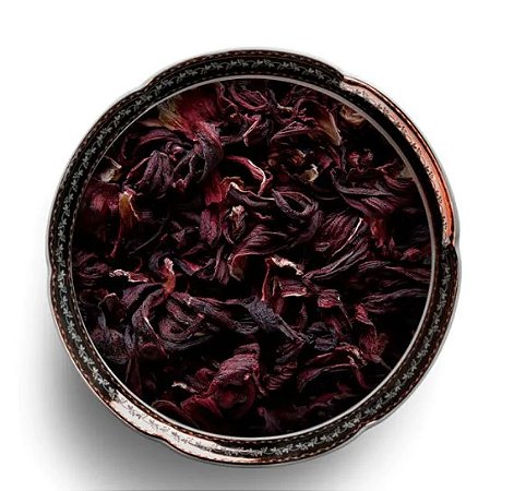Folha de Hibisco 100gr