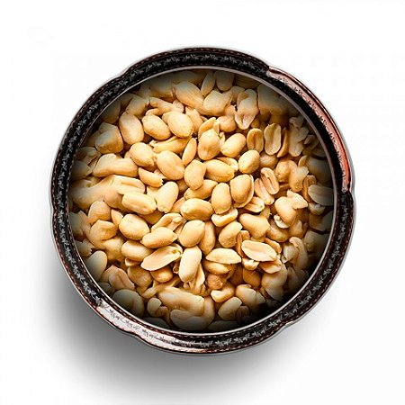 AMENDOIM SEM PELE SALGADO 100GR