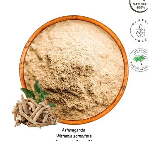 Ashawagandha Pó 100gr
