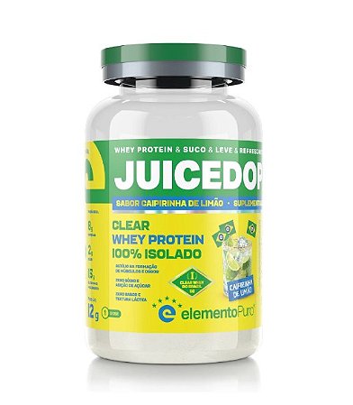 Monodose JuiceDop 12g Caipirinha de Limão