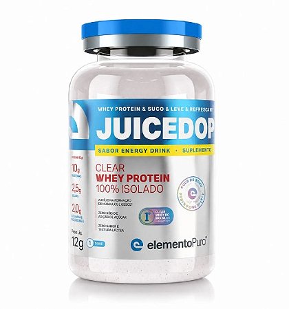Monodose JuiceDop 12g Energy Drink