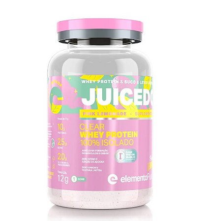 Monodose JuiceDop 12g  Pink Lemonade