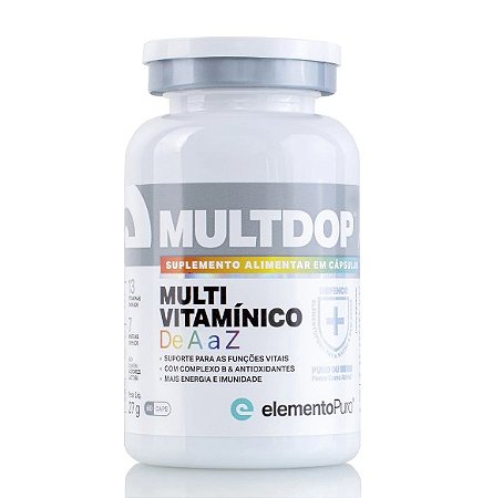 MULTDOP - Multivitamínico A-Z - 60 Cápsulas
