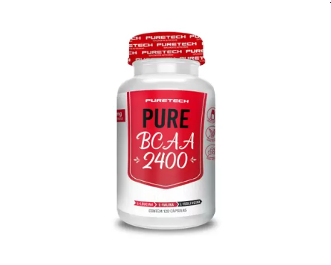 PURE BCAA 2400  120 Caps