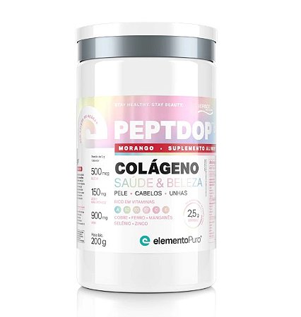 PEPTDOP Beauty Verisol Colágeno (Saude & Beleza) 200gr