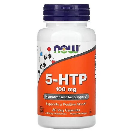 5-HTP 100Mg 60 Caps - NOW