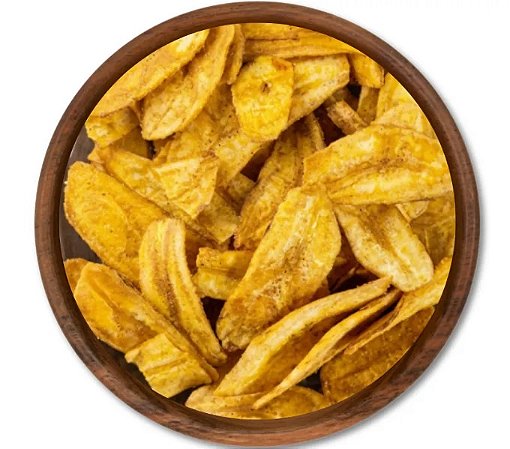 Banana Chips Doce 100gr