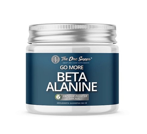 Beta  Alanina 200g Go More "KOSHER" - The One Supps
