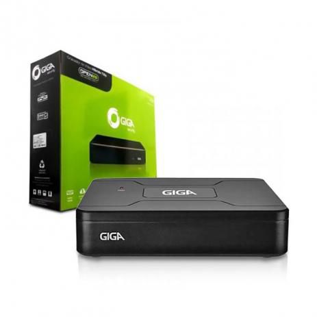 DVR Giga GS0083 08 Canais Open HD Lite 720P