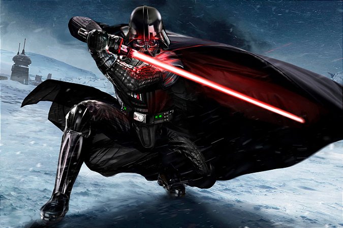 Quadro Star Wars - Darth Vader 3