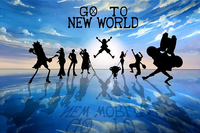 Quadro One Piece - Go to New World
