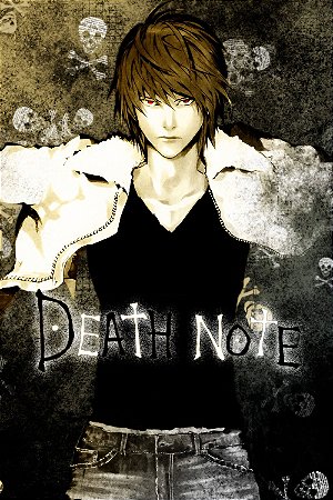 Quadro Anime Death Note - Kira