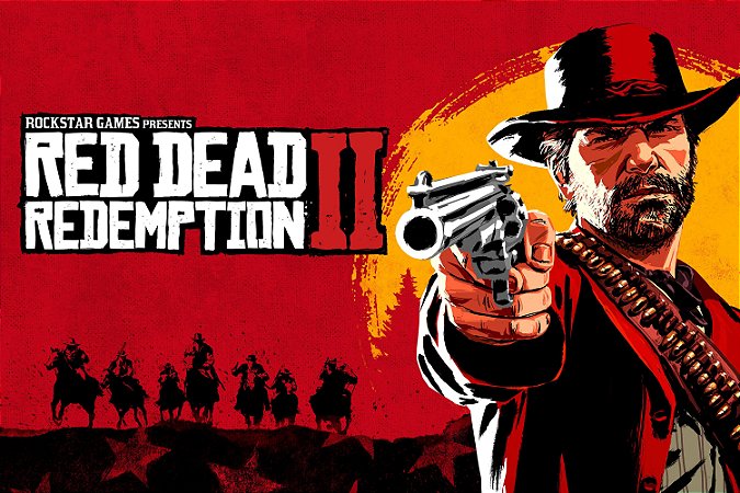 Quadro Gamer Red Dead Redemption - Capa