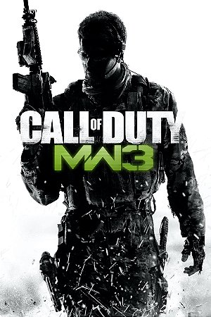 Quadro Gamer Call of Duty - Modern Warfare 3