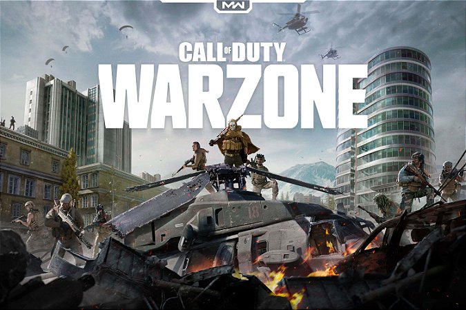 Quadro Gamer Call of Duty - Warzone