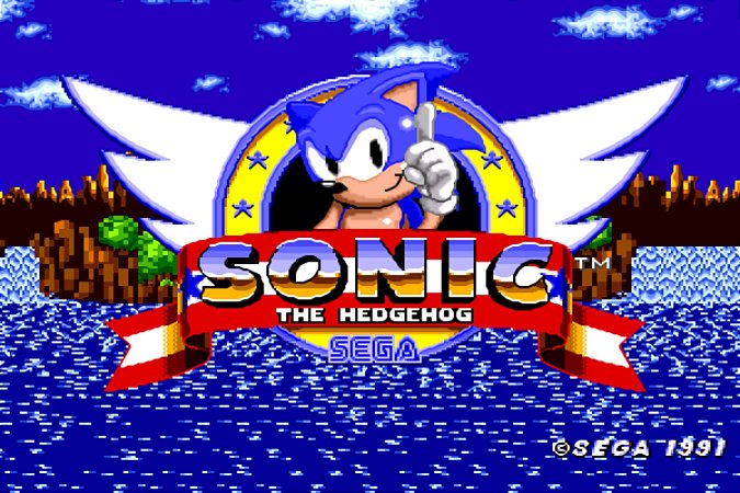 Quadro Sonic - The Hedgehog 2