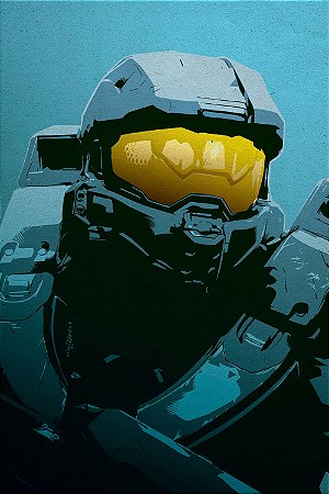 Quadro Halo - Master Chief