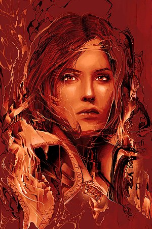 Quadro The Witcher - Triss
