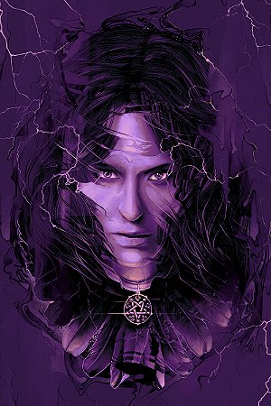 Quadro The Witcher - Yennefer