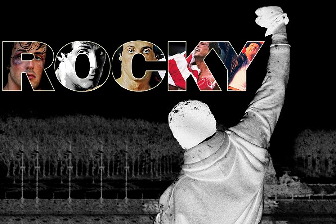 Quadro Rocky - Campeão