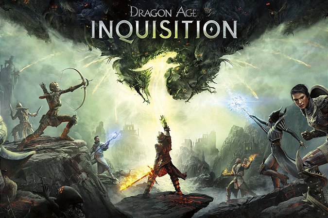 Quadro Dragon Age Inquisition