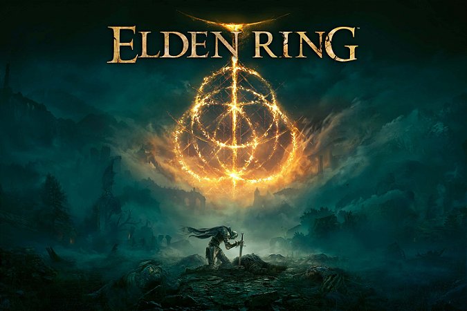 Quadro Elden Ring - Capa