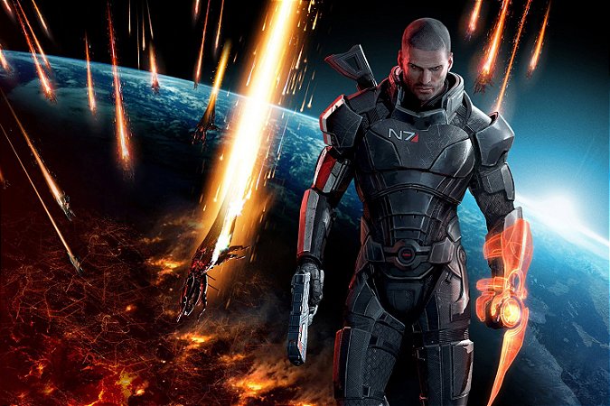 Quadro Mass Effect - Invasão