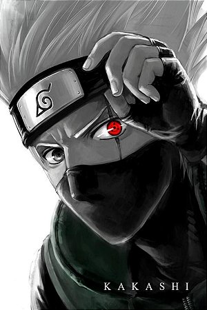 Quadro Naruto - Kakashi