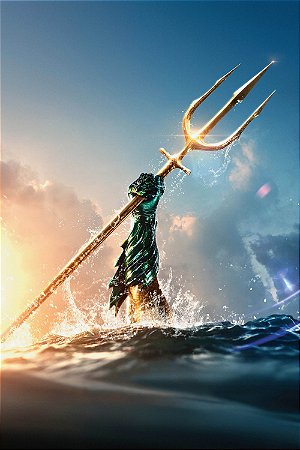 Quadro Aquaman - Tridente