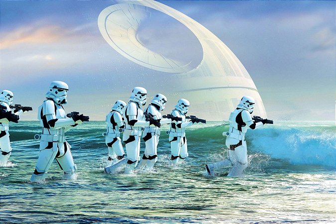 Quadro Star Wars - Stormtroopers 2