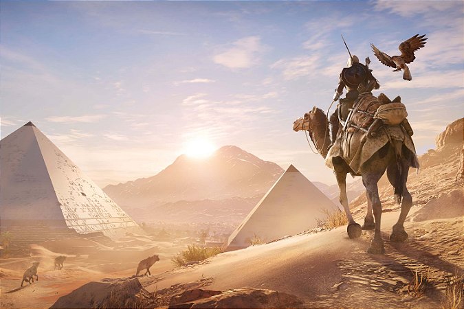 Quadro Gamer Assassin's Creed - Origins