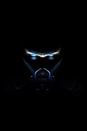 Quadro Gamer Mortal Kombat - Sub-Zero 5