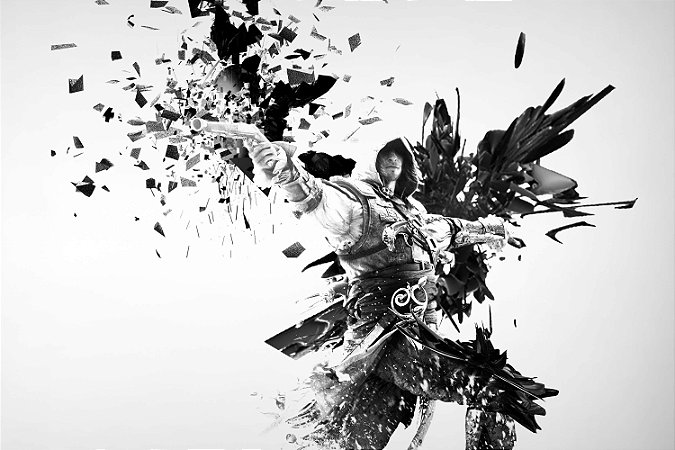 Quadro Gamer Assassin's Creed - Artístico