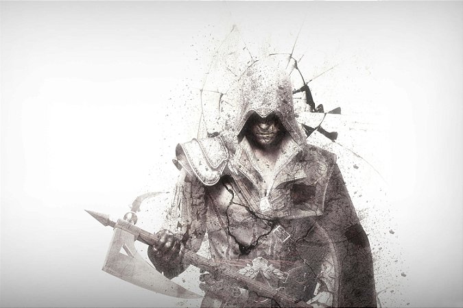 Quadro Gamer Assassin's Creed - Artístico 2