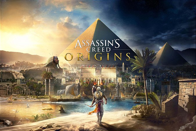 Quadro Gamer Assassin's Creed - Origins 2
