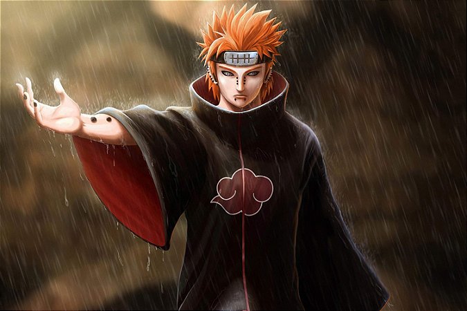 Quadro Naruto - Pain