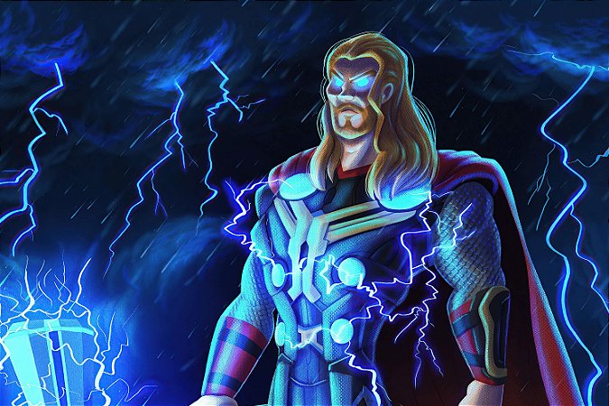 Quadro Thor - Trovão